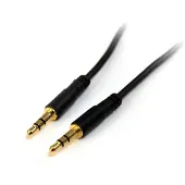 StarTech.com Slim 3.5mm Stereo Audio Cab