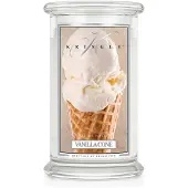 Kringle Candle Vanilla Cone tuoksukynttilä 624 g
