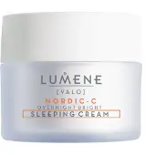 Lumene Valo Overnight Bright Vitamin C Sleeping Cream, 50ml