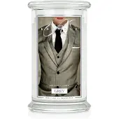 Kringle Candle Grey tuoksukynttilä 624 g