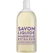 Compagnie De Provence Liquid Marseille Soap Aromatic Lavender, 1000ml Refill