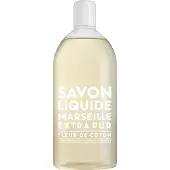 Compagnie De Provence Liquid Marseille Soap Cotton Flower, 1000ml Refill