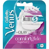 Gillette ComfortGlide Sugarberry Razor Blades 3-pack