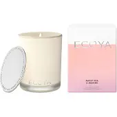 Ecoya Sweet Pea & Jasmine Duftlys 400 gr 80t brennetid - 400 g