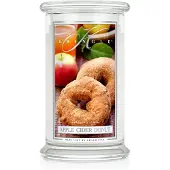 Kringle Candle Apple Cider Donut tuoksukynttilä 624 g