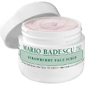 Mario Badescu Mansikka Kasvokuorinta Kaikille Ihotyypeille | Kasvokuorinta, joka kirkastaa sameaa ihoa | Sisältää mansikansiemeniä ja maissijauho
