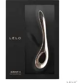 LELO Soraya 2 klitorisstimulaattorilla varustettu vibraattori Black 22 cm