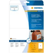 Herma label removable weather-resistant 105x148 (80)