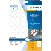 Herma label removable weather-resistant ø30 (960)