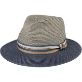 Stetson Men's Traveller Toyo Gray Hatut 55/S
