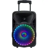 N-Gear The Flash 1205 black speaker (THE FLASH 1205)