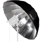 Nanlite Umbrella Deep Silver 135Cm valonmuokkain