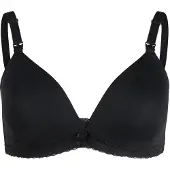 Dorina Light Padded May Soft Nursing Bra - Black - 80 E