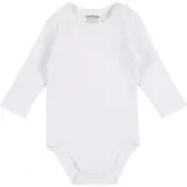 Jacky Potkuhousut/body 'Interlock-Body langarm 5er Pack BASIC' valkoinen