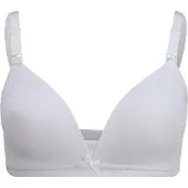 Dorina Light Padded May Soft Nursing Bra - White - 75 E