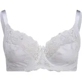 Dorina Philippa Non Padded Unlined Bra - White - 80 F