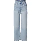 Levi's Farkut 'Ribcage Straight Ankle' sininen denim