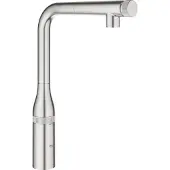 GROHE Essence kitchen SmartControl supersteel