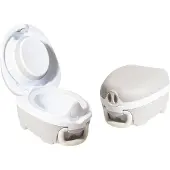 My Carry Potty Kannettava Potta, Vaaleanharmaa