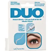 Duo , Striplash Adhesive, Valkoinen/Selkeä, 0.25 oz (7 g)