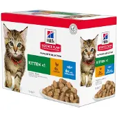 Hill's Pet Nutrition 12x85g Kitten Ocean Fish kissan märkäruoka