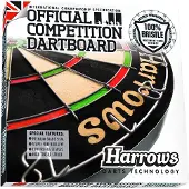 Harrows Official Competition darts kilpataulu