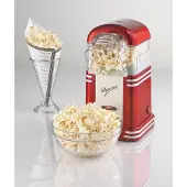 Ariete 2954 Party Time -popcornkone, 1100 W, punainen/valkoinen