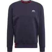 Alpha industries Collegepaita marine / valkoinen