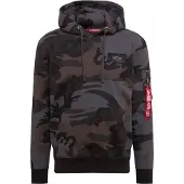 Alpha industries Back Print Hoodie Camo - Multi/patterned - XL