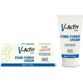 Hot V-Activ Man Penis Power Cream voide erektion tueksi 50 ml