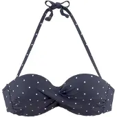 LASCANA Bikinitoppi 'Sparkel' laivastonsininen