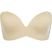 Wonderbra Perfect Strapless - Beige - 80 D