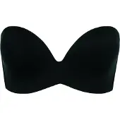Wonderbra Perfect Strapless - Black - 80 C