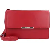 Esquire Helena Kytkinlompakko RFID-suoja Nahka 17.5 cm Punainen