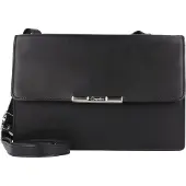 Esquire Helena Kytkinlompakko RFID-suoja Nahka 17.5 cm Musta