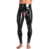 The Latex Collection Edestä Avoimet Lateksileggingsit