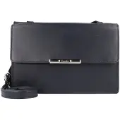 Esquire Helena Kytkinlompakko RFID-suoja Nahka 17.5 cm Sininen