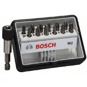 Bosch 25-os. Ruuvauskärkisarja Extra Hard; PH; PZ; 12 kpl.+ pidike