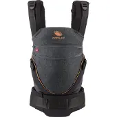 Manduca XT Cotton Kantoreppu, Denimblack-Toffee