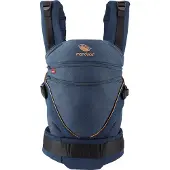 Manduca XT Cotton Kantoreppu, Denimblue-Toffee