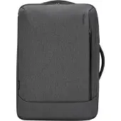 Targus CYPRESS ECOSMART 15.6" CONVERTIBLE BACKPACK, GREY (TBB58702GL)