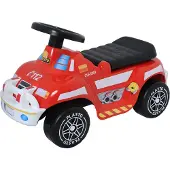 Plasto Potkuauto Paloauto Hiljaisilla Renkailla