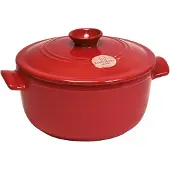 Emile Henry punainen 2,5 l pata