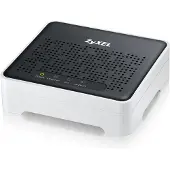 Zyxel AMG1001-T10A, Ethernet WAN, Nopea Ethernet, DSL WAN, Musta, Valkoinen (AMG1001-T10A-EU01V1F)