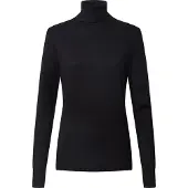 Saint tropez J2046, Milasz Rollneck Pullover - Black - S