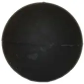 Grey Oak Bolt Rubberball Round Black Ase - ja ammustarvikkeet OneSize