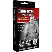Iron gym - Säädettävä hyppynaru 2,4 mm
