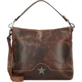 Billy The Kid Ranger Käsilaukku Nahka 34 cm Ruskea