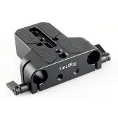 SmallRig 1674 Baseplate with 15mm Rod Clamp