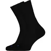 Falke Unisex Run Socks Black Urheilusukat 39-41